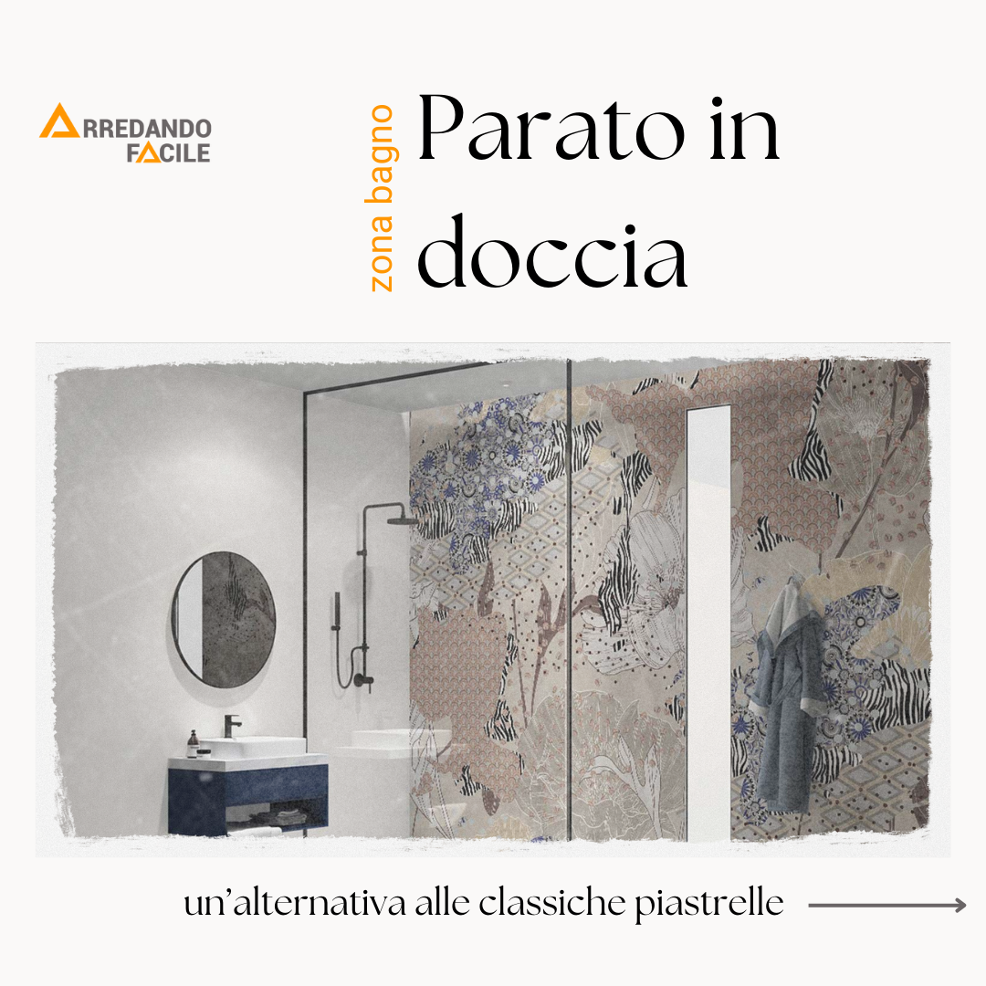 Parato in doccia Parato in doccia