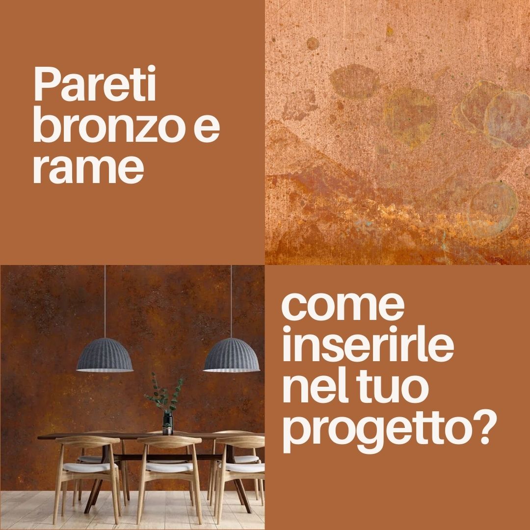 Rame e bronzo come ricreare l’effetto metallo Rame e bronzo: come ricreare l’effetto metallo