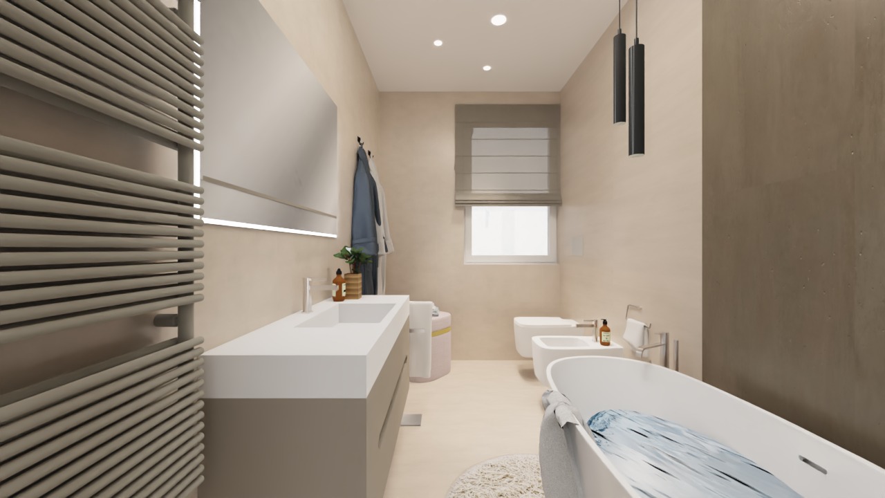 Restyling Bagno Padronale Restyling Bagno Padronale