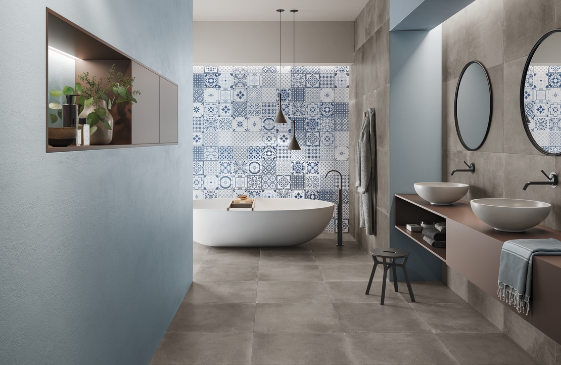 Nuovo look per il bagno della casa al mare Nuovo look per il bagno della casa al mare
