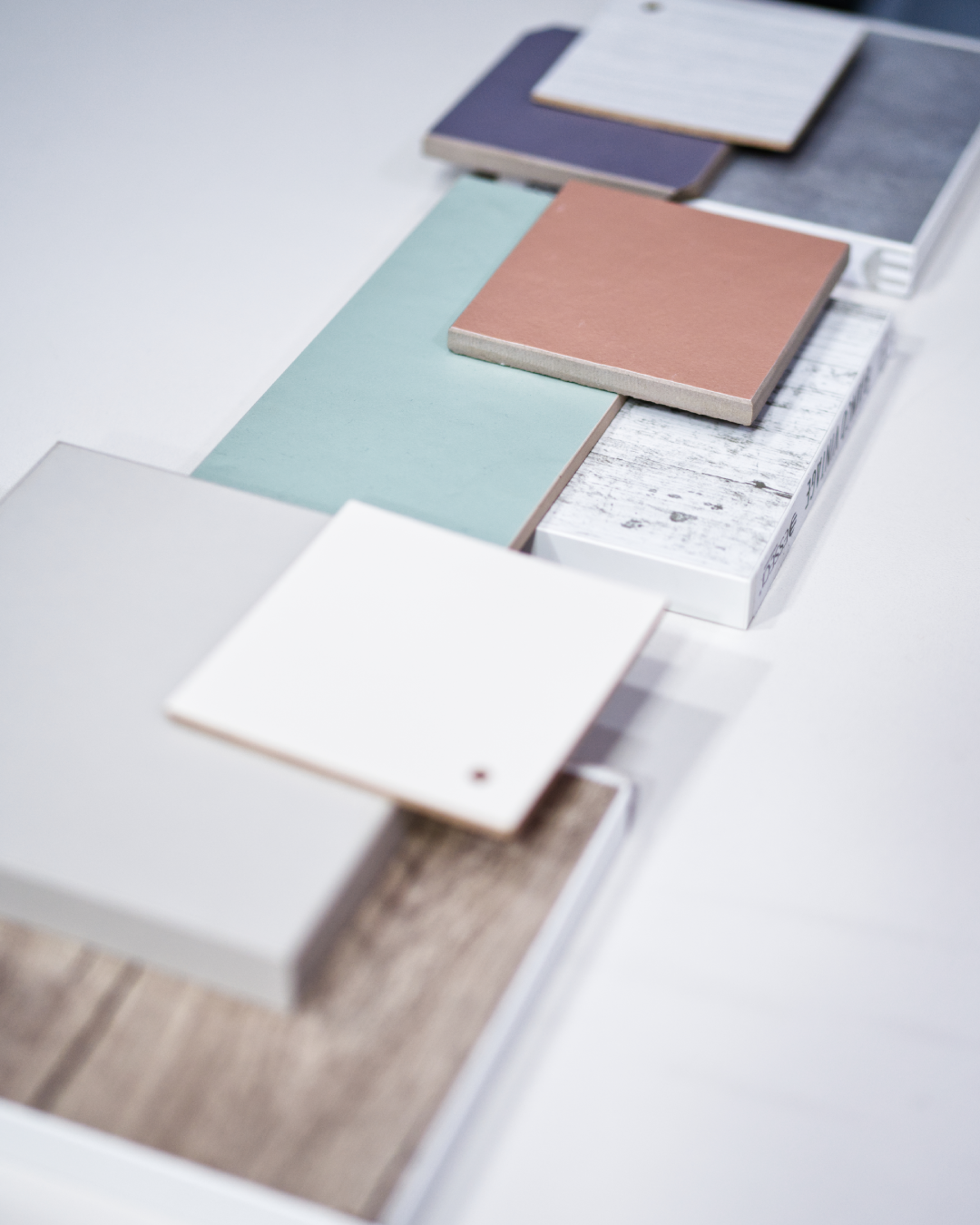 Palette colori e materiali per una cucina