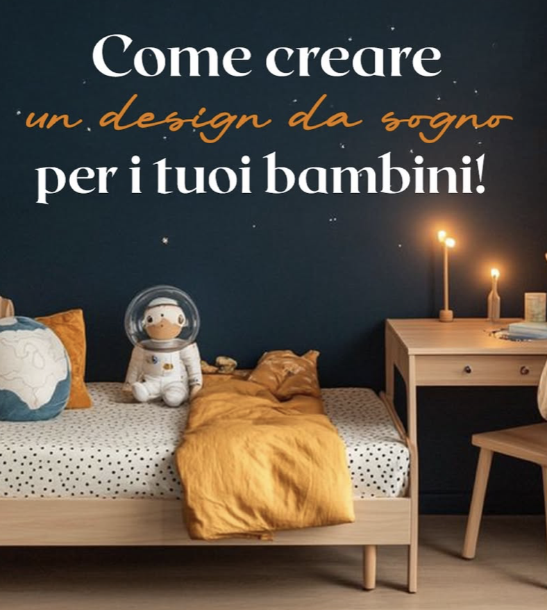 Design da sogno per la cameretta dei tuoi bambini