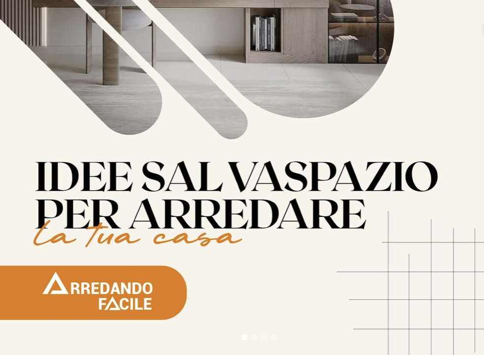 Idee salvaspazio per arredare casa